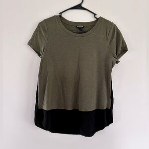 Express Green Short Sleeve